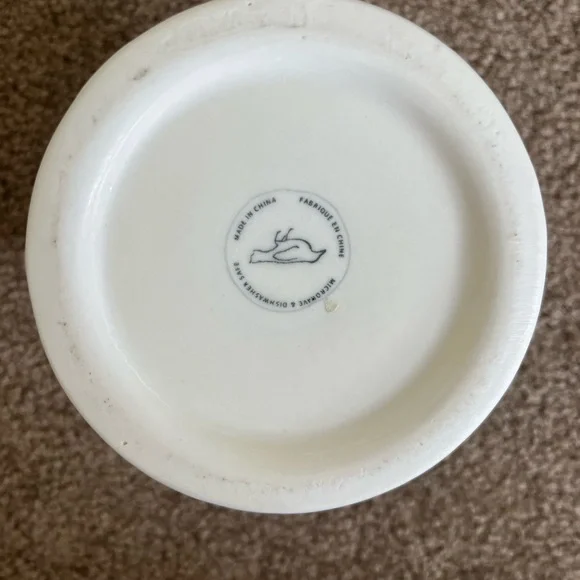 Anthropologie White Monogram 'H' Mug - Picture 5 of 5